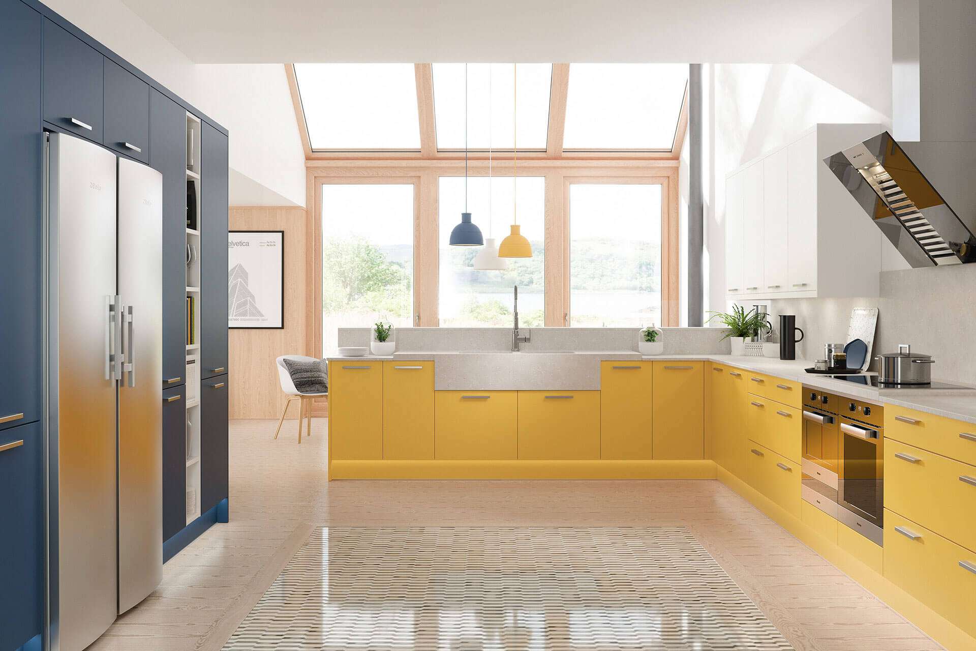 How Best to Look After Your Wooden Cabinets, Worktops and Flooring