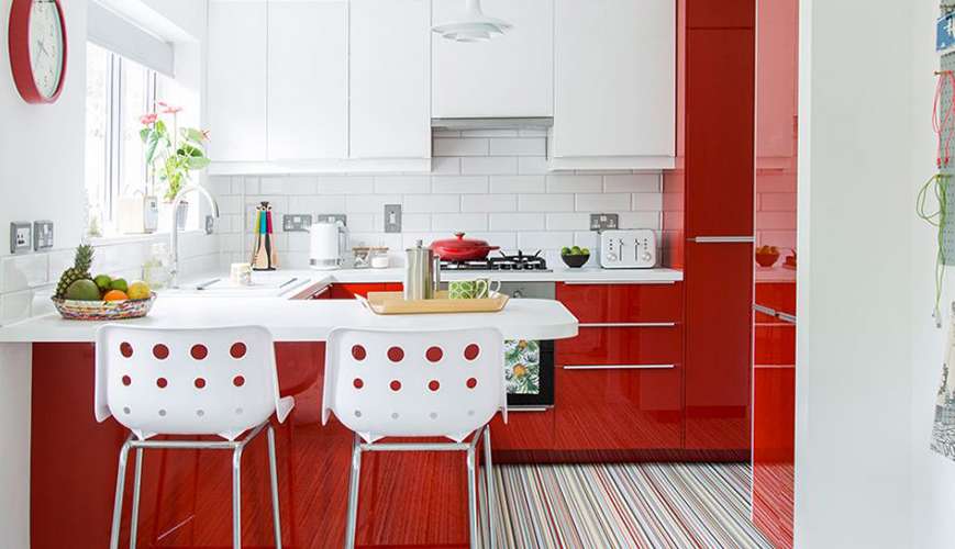 Adding Colour and Patterns to Your Kitchen