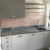 Grey Slab Style Kitchen Neff Appliances & Quartz