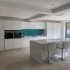 Composit modern handleless kitchen