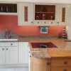 Burbidge Country ream & Oak Painted Timber Shaker Kitchen