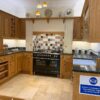 Ex Display Bespoke Crest Timber Solid Oak Kitchen