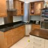 Ex Display Crest Timber Red Alder Solid Maple Kitchen