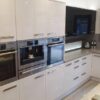 Modern Gloss Grey Slab Kitchen