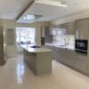 Paula Rosa Modern Grey Gloss Handless Kitchen