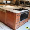 Walnut Island Granite Miele (