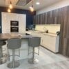 Ex Display Schuller Magnolia White Gloss Kitchen & Island