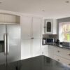 Grey & Dark Grey Handpainted Inframe Shaker Oak Kitchen