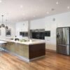 Mackintosh White & Wood Effect Kitchen & Island