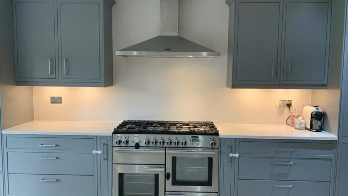 Magnet Grey kitchen & Island