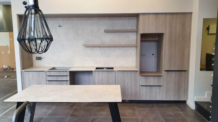 Schmidt Arcos Matt Iceland Wood Effect Kitchen