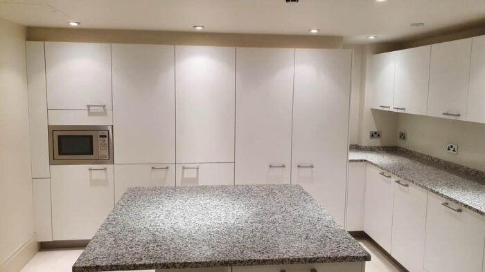 Unused Matt White Pronorm Kitchen