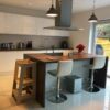 Benchmarx Soho White Gloss Handless Kitchen & Island