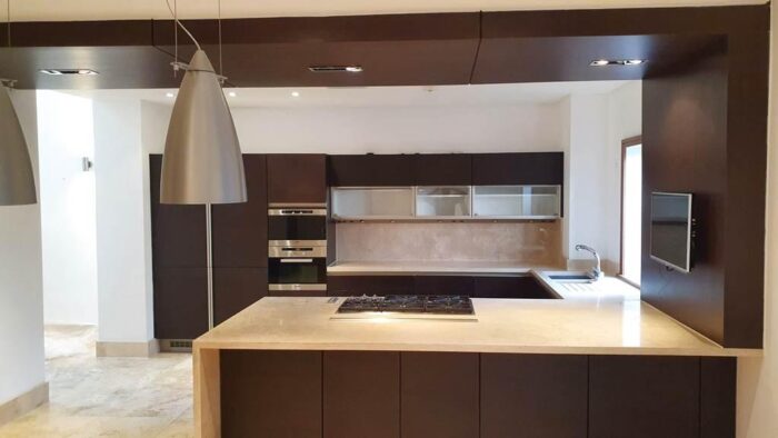 Ex Display SieMatic Wood Kitchen