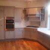 Handpainted Inframe Shaker Grey Wood Kitchen