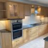 Large Traditional Wood Door Kitchen & Island