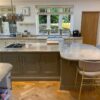 Handmade Bespoke Inframe Shaker Wood Pilaster Kitchen