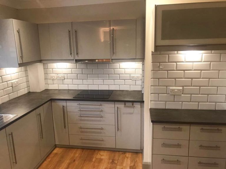 ringhult light grey kitchen