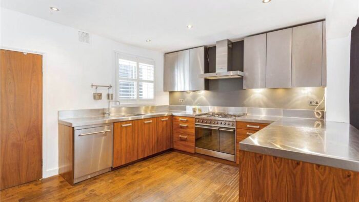 Bespoke Stainless Steel & Wood effect Kitchen & Appliances