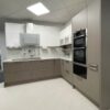 Ex Display Hacker Laser Soft Matte Basalt Grey Kitchen