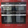 Ex Display Hacker Systemat High End Red Gloss Tall Unit Run