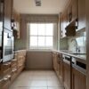 John Lewis Solid Knotted Wood Door Kitchen