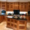 Large Wooden Luxury Hand Made In-Frame Kitchen