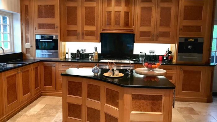 Large Wooden Luxury Hand Made In-Frame Kitchen