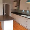 Off White Matt Kitchen Composite Worktops & Bosch Appliances