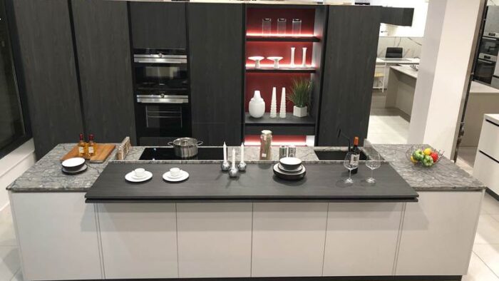 Ex Display Miton Modern Kitchen with Island