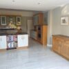 Modern Callerton Shaker Mornington Wood & White Door Kitchen