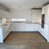 Modern White Gloss Commodore J Handle Kitchen All Appliances & Worktops