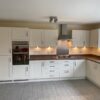 Symphony Ivory White Modern Shaker Kitchen & Utility Room