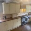 Cream Matt Shaker Kitchen with Utility Room & Appliances