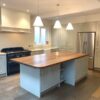 Mereway Grey Shaker Wood Door Handpainted Kitchen & Island