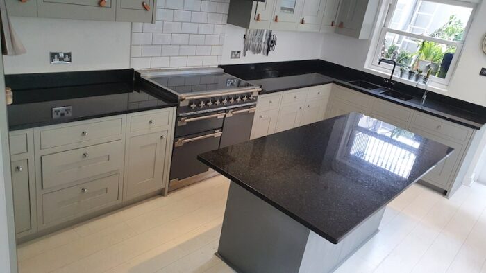 Magnet used kitchen with island for sale