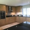 Benchmarx Wood Shaker Kitchen with Quartz Worktops & Appliances