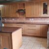 Lovely Wooden Doors Tan Inframe Shaker Kitchen