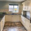 Sheraton Shaker Cream Matt Brushed Nickel Handles Kitchen & Utility Room Neff Appliances Granite Worktops