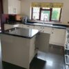 Howdens Light Cream Gloss Soft Close Kitchen & Island Appliances & Worktops 