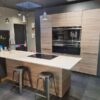 Schmidt Arcos Santiago Oak Melamine & Caneo Matt kitchen