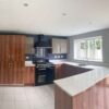 XL Symphony Cherry Wood Gloss + Basalt Grey Kitchen & Utility Room