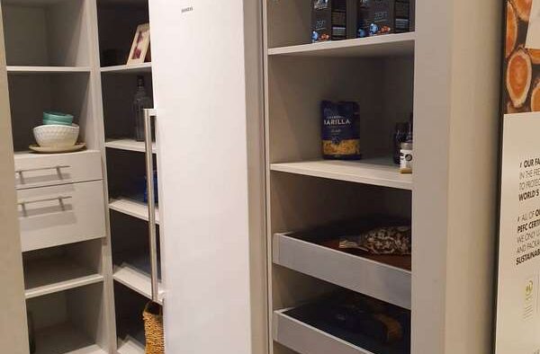 Ex Display Utility Room with appliances