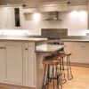 French Grey Oak Inframe Kitchen