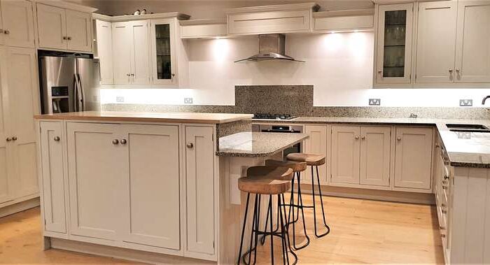 French Grey Oak Inframe Kitchen