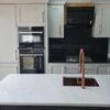 PWS Shaker Mornington Beaded Dove Grey Kitchen