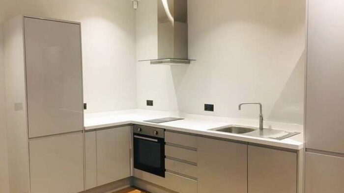 Simply Italian as new Oikos Handless Grey Kitchen