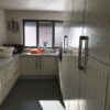 Dove Grey Kitchen Utility Room - Quartz Worktops & Appliances