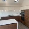 Large John Lewis Mereway Cucina Colore Walnut Tobacco & White Gloss Kitchen