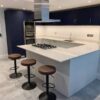 Masterclass Shelford Inkwell Blue & Scotts Light Grey Shaker Kitchen